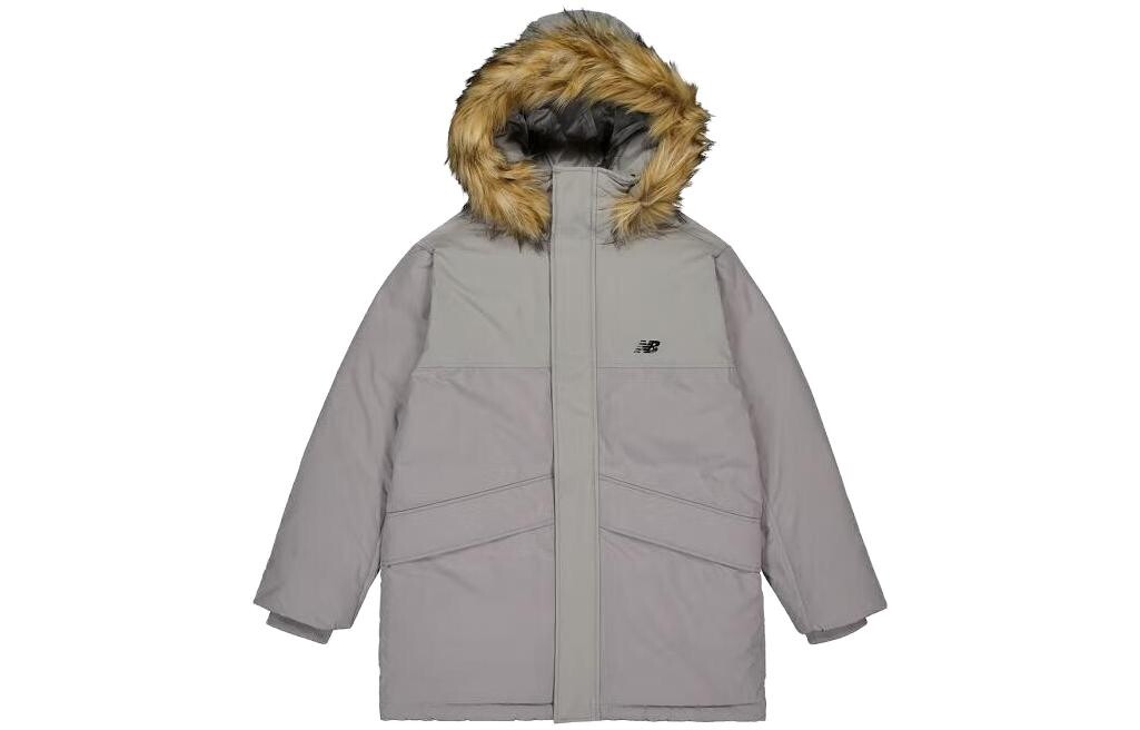 Пуховик унисекс серый New Balance, серый
Пуховик унисекс серый New Balance, серый