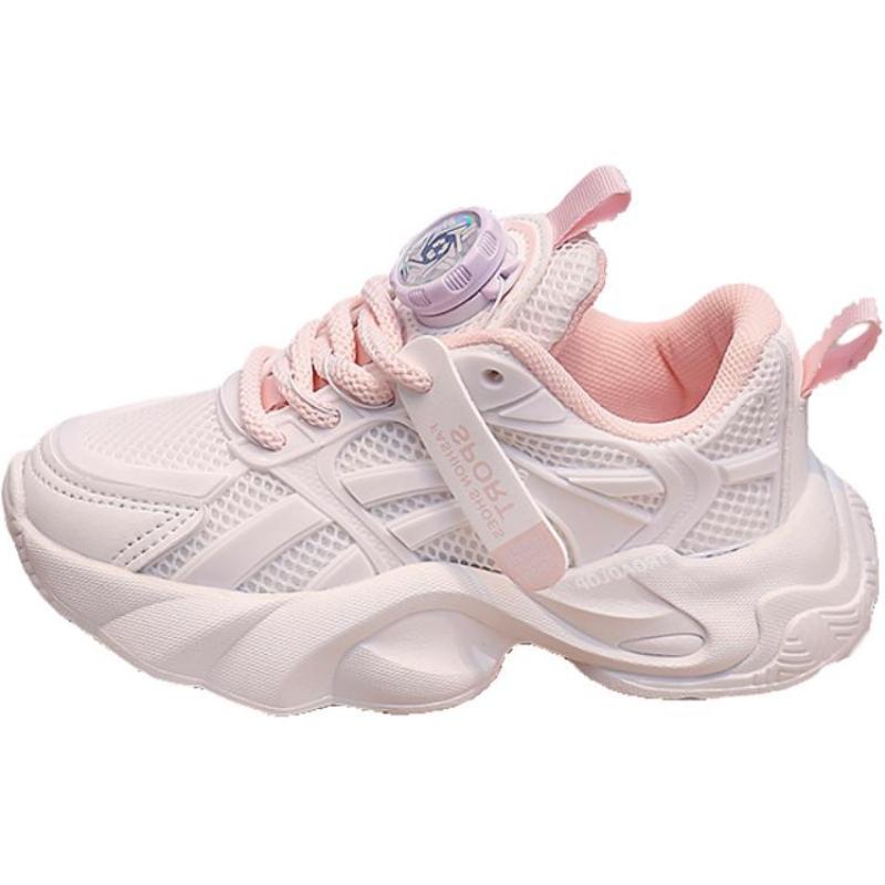 Нескользящие, устойчивые к истиранию, легкие, амортизирующие, низкие, детские кроссовки для повседневной носки TROADLOP, розовый
Нескользящие, устойчивые к истиранию, легкие, амортизирующие, низкие, детские кроссовки для повседневной носки TROADLOP, розовый