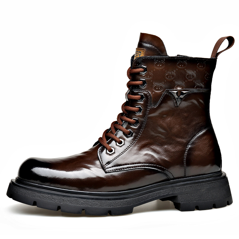 Xiwencha Коричневые мужские ботинки Crew Martin, цвет Brown Single
Xiwencha Коричневые мужские ботинки Crew Martin, цвет Brown Single