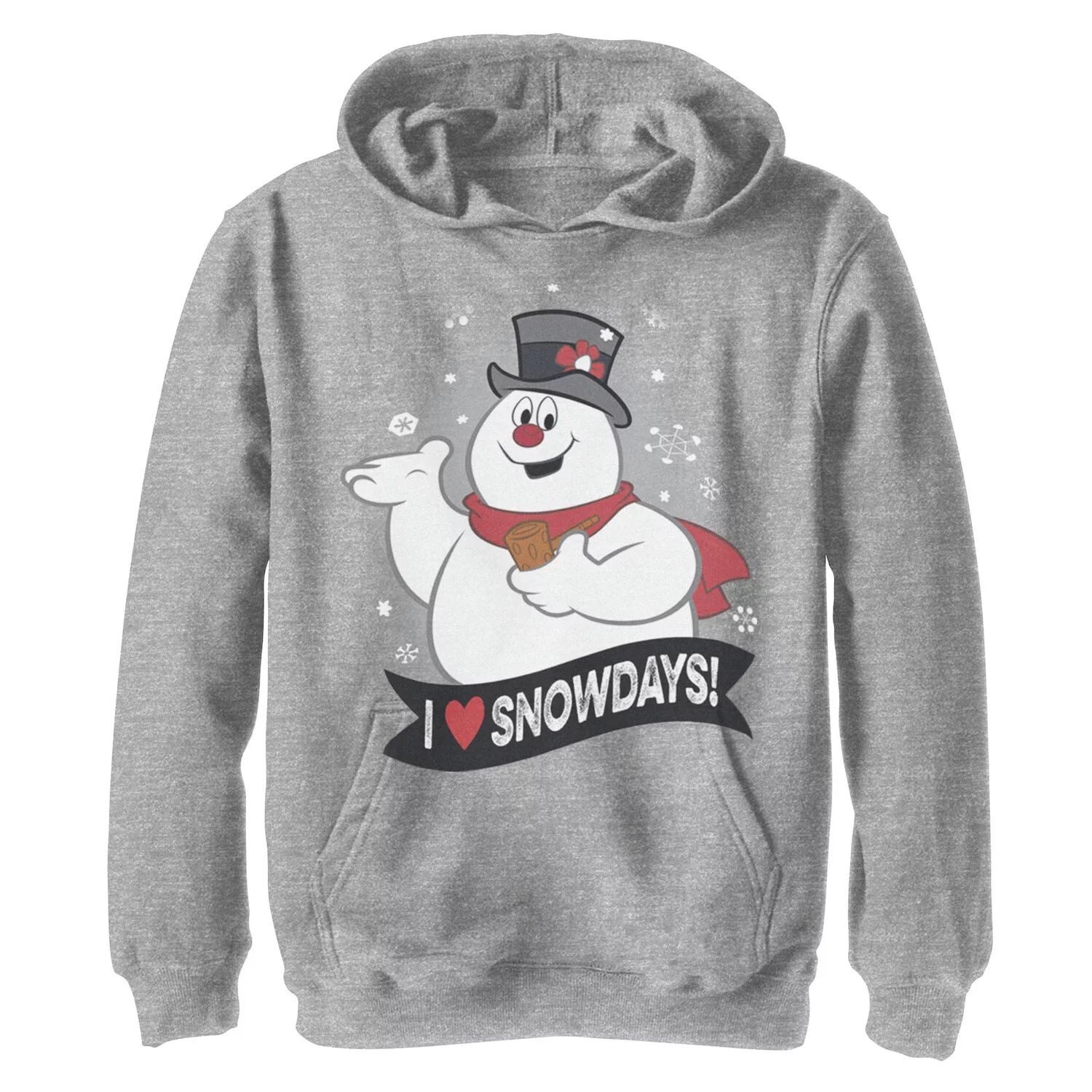 Флисовая толстовка с рисунком Frosty The Snowman I Love Snowdays для мальчиков 8–20 лет Licensed Character 
Флисовая толстовка с рисунком Frosty The Snowman I Love Snowdays для мальчиков 8–20 лет Licensed Character
