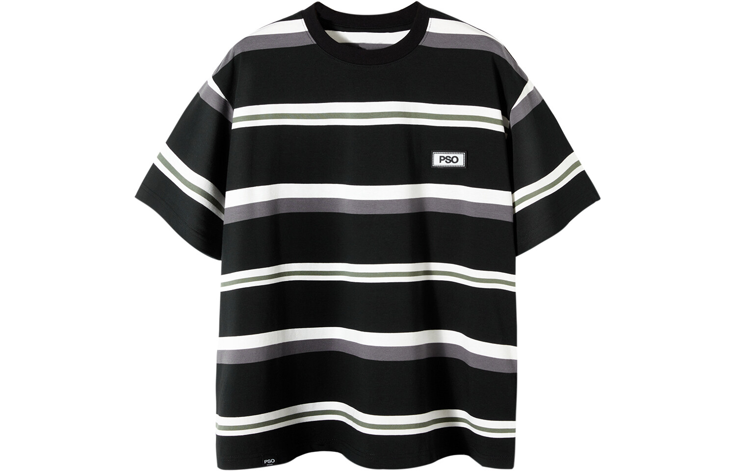 PSO Brand Фирменная футболка унисекс PSO, Черный
PSO Brand Фирменная футболка унисекс PSO, Черный