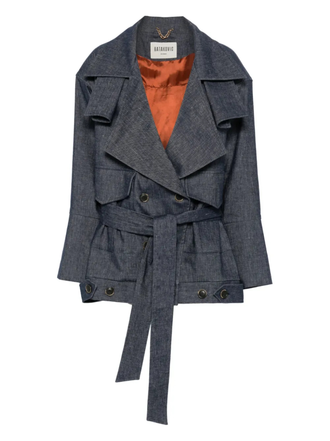 Джинсовая куртка-бомбер BATAKOVIC Belgrade, синий
Джинсовая куртка-бомбер BATAKOVIC Belgrade, синий