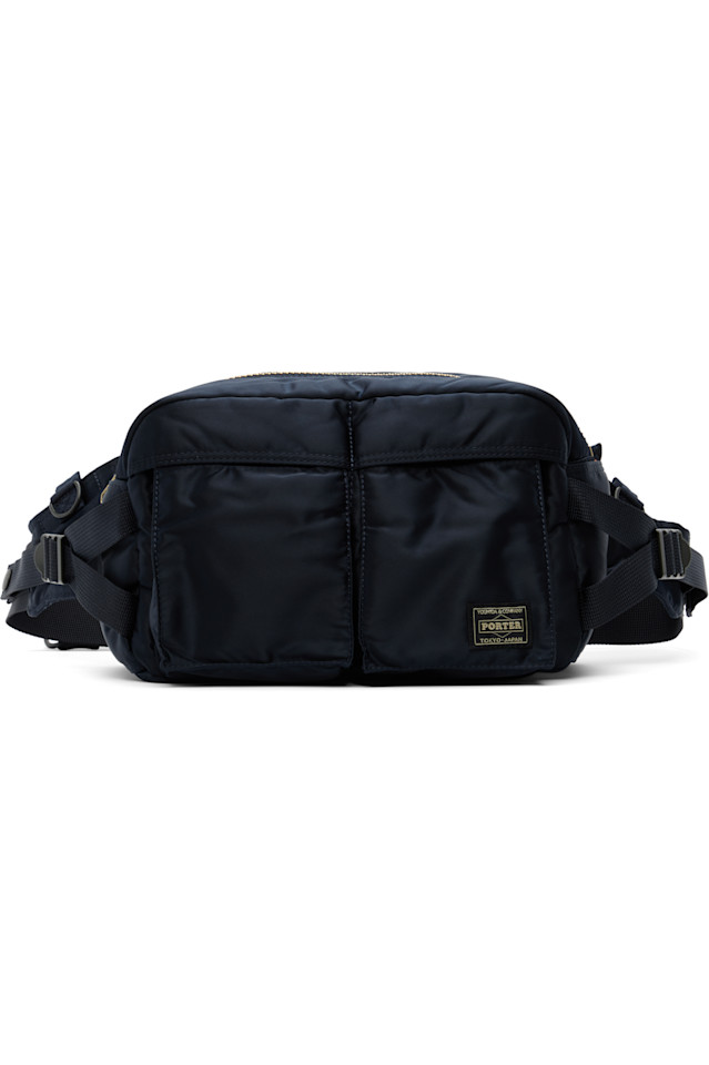 Сумка-бананка Tanker с поясным ремнём Porter - Yoshida & Co, синий
Сумка-бананка Tanker с поясным ремнём Porter - Yoshida & Co, синий