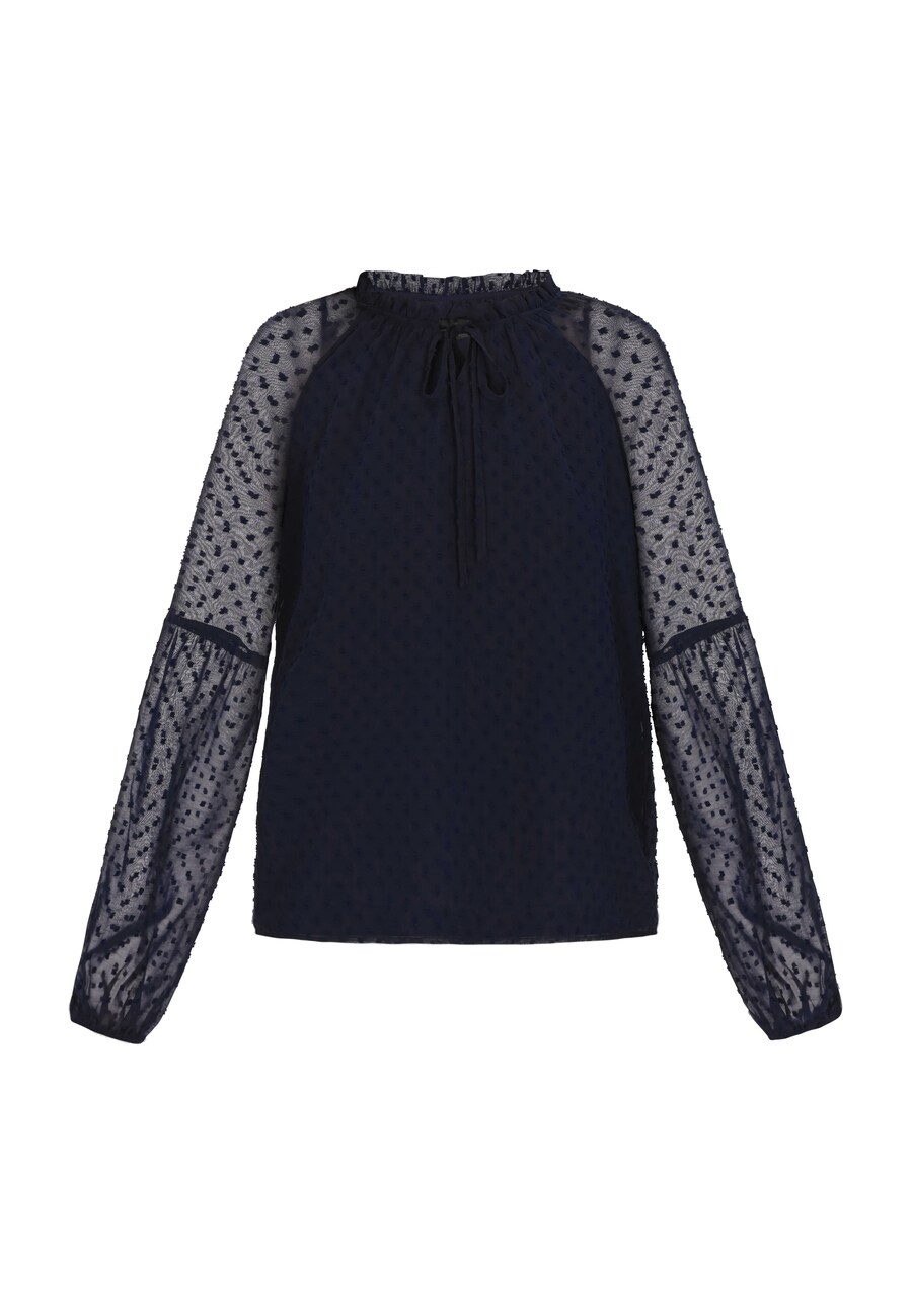 Блуза DreiMaster Klassik Classic Look, темно-синий
Блуза DreiMaster Klassik Classic Look, темно-синий