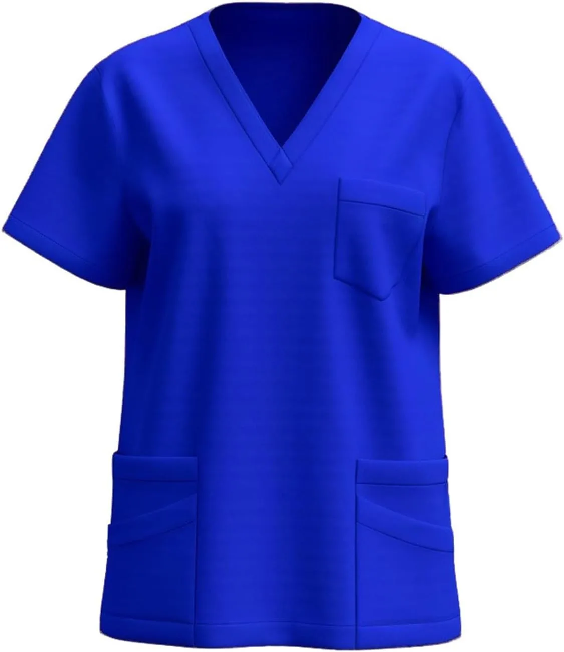 Женская блузка V-образным вырезом с коротким рукавом и карманом Smxrfitk
Женская блузка V-образным вырезом с коротким рукавом и карманом Smxrfitk