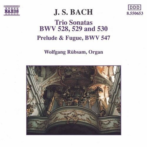 CD диск Bach, J.S. / Rubsam: Trio Sonatas BWV 528-530 / Prelude & Fugue BWV 547
CD диск Bach, J.S. / Rubsam: Trio Sonatas BWV 528-530 / Prelude & Fugue BWV 547
