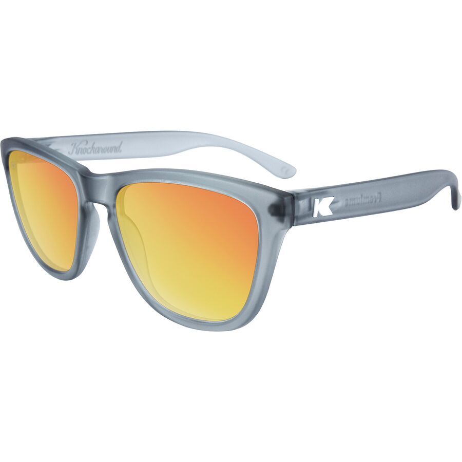 Солнцезащитные очки Knockaround Premiums Polarized Knockaround, Frosted Grey/Red Sunset
Солнцезащитные очки Knockaround Premiums Polarized Knockaround, Frosted Grey/Red Sunset
