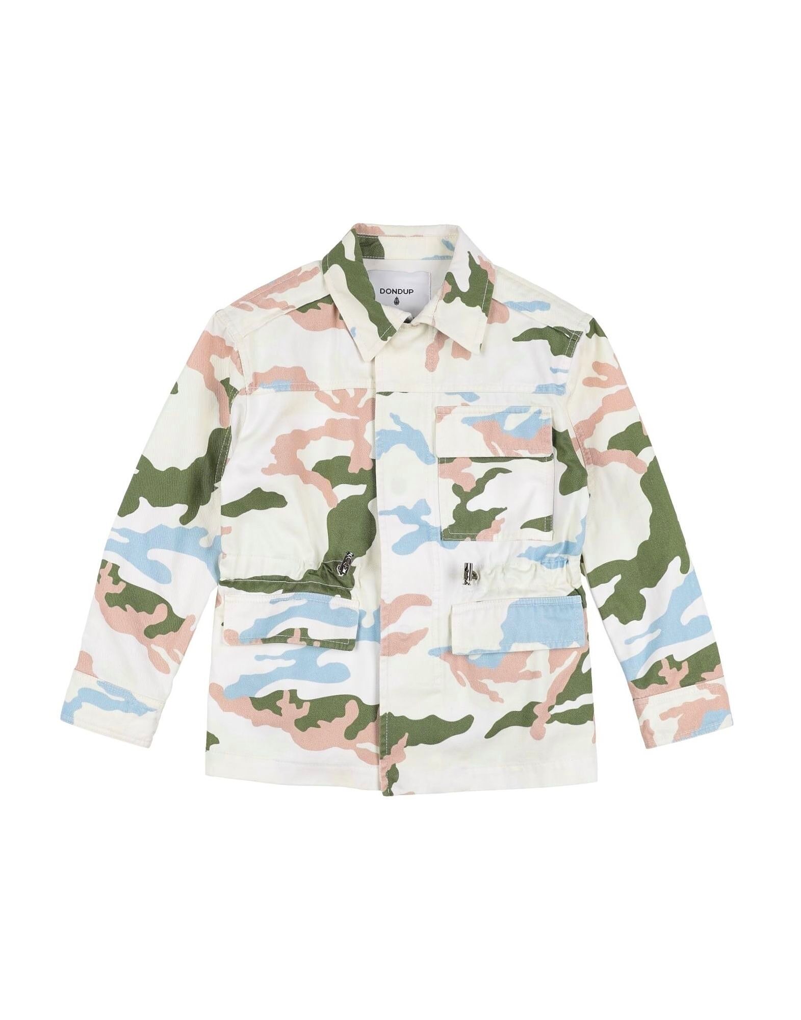 Джинсовая куртка для девочек Dondup, айвори
Джинсовая куртка для девочек Dondup, айвори