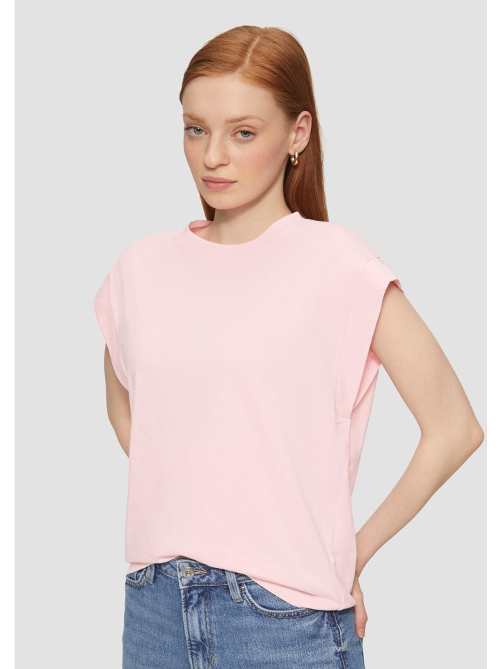 Футболка QS, розовый
Футболка QS, розовый