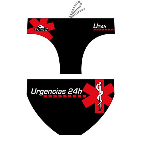 Плавки Turbo Emergency 24 Hour, черный
Плавки Turbo Emergency 24 Hour, черный