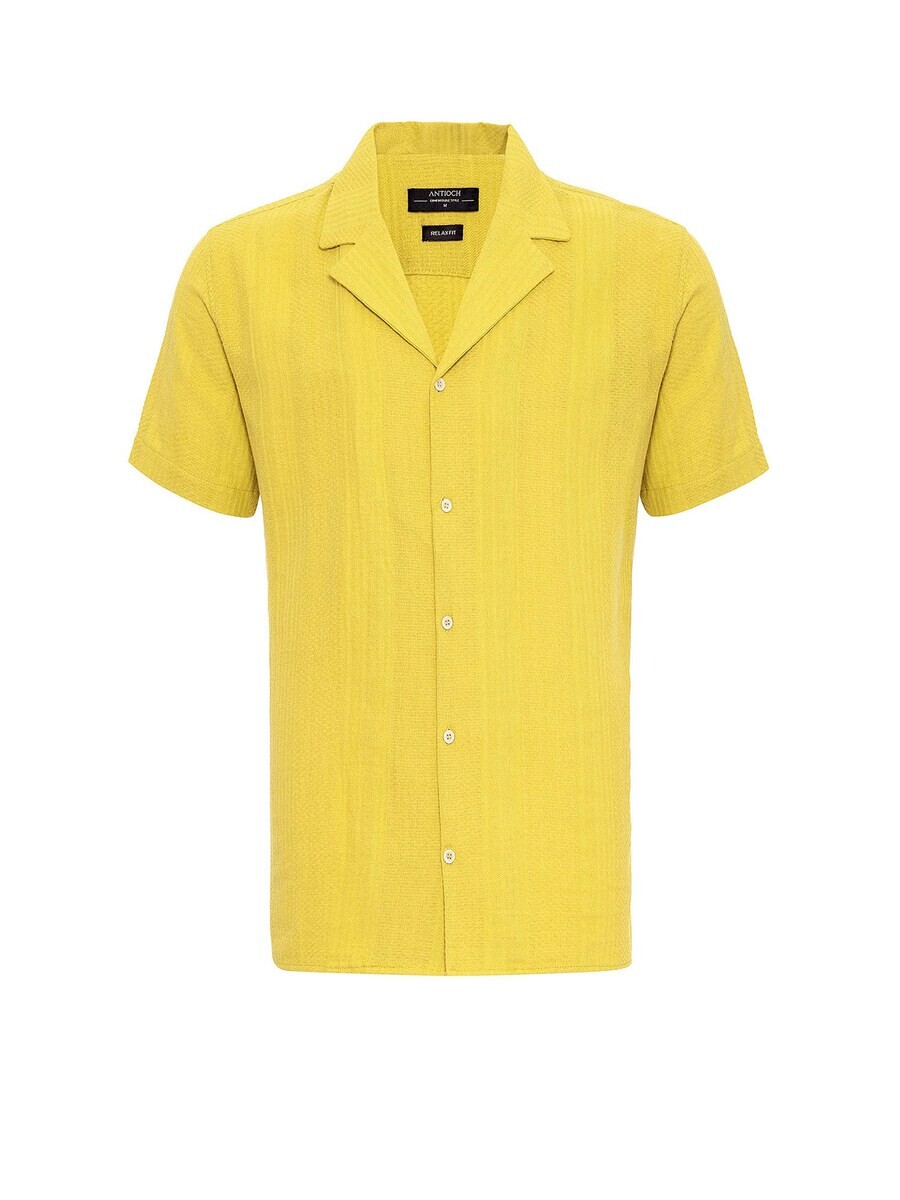 Рубашка на пуговицах стандартного кроя Antioch, темно-желтый
Рубашка на пуговицах стандартного кроя Antioch, темно-желтый