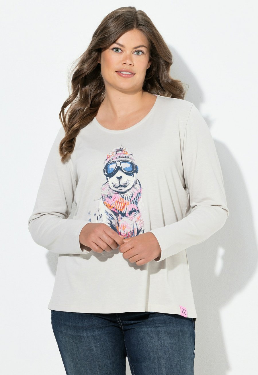 Топ LAURASØN Long sleeved top, Grey Beige/Beige
Топ LAURASØN Long sleeved top, Grey Beige/Beige