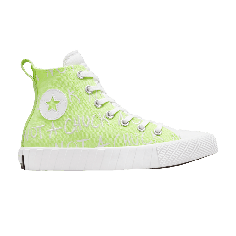 Кроссовки Converse UNT1TL3D High GS 'Volt', зеленый
Кроссовки Converse UNT1TL3D High GS 'Volt', зеленый
