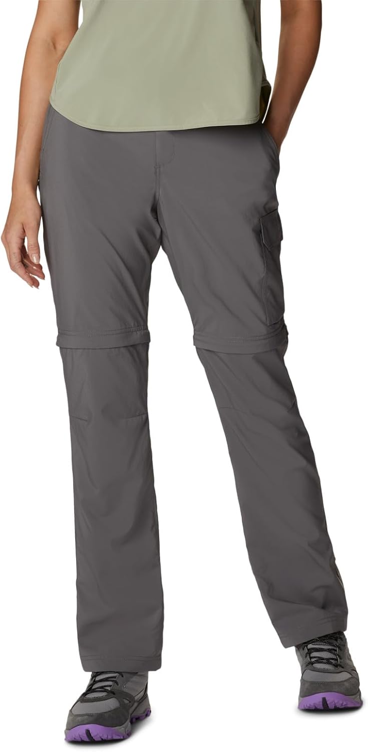 Женские брюки Columbia Silver Ridge Utility Convertible, City Grey
Женские брюки Columbia Silver Ridge Utility Convertible, City Grey