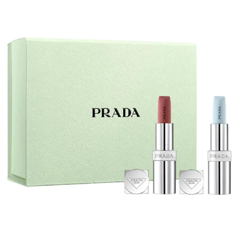 Двухцветный бальзам для губ Matching Set, легко растушевывается, натуральный PRADA
Двухцветный бальзам для губ Matching Set, легко растушевывается, натуральный PRADA
