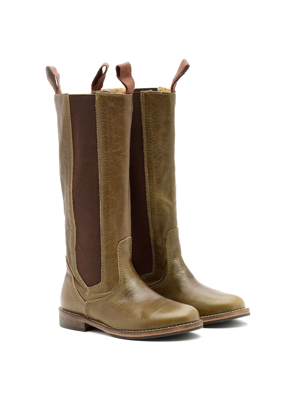 Сапоги на плоской подошве Pèpè, зеленый
Сапоги на плоской подошве Pèpè, зеленый