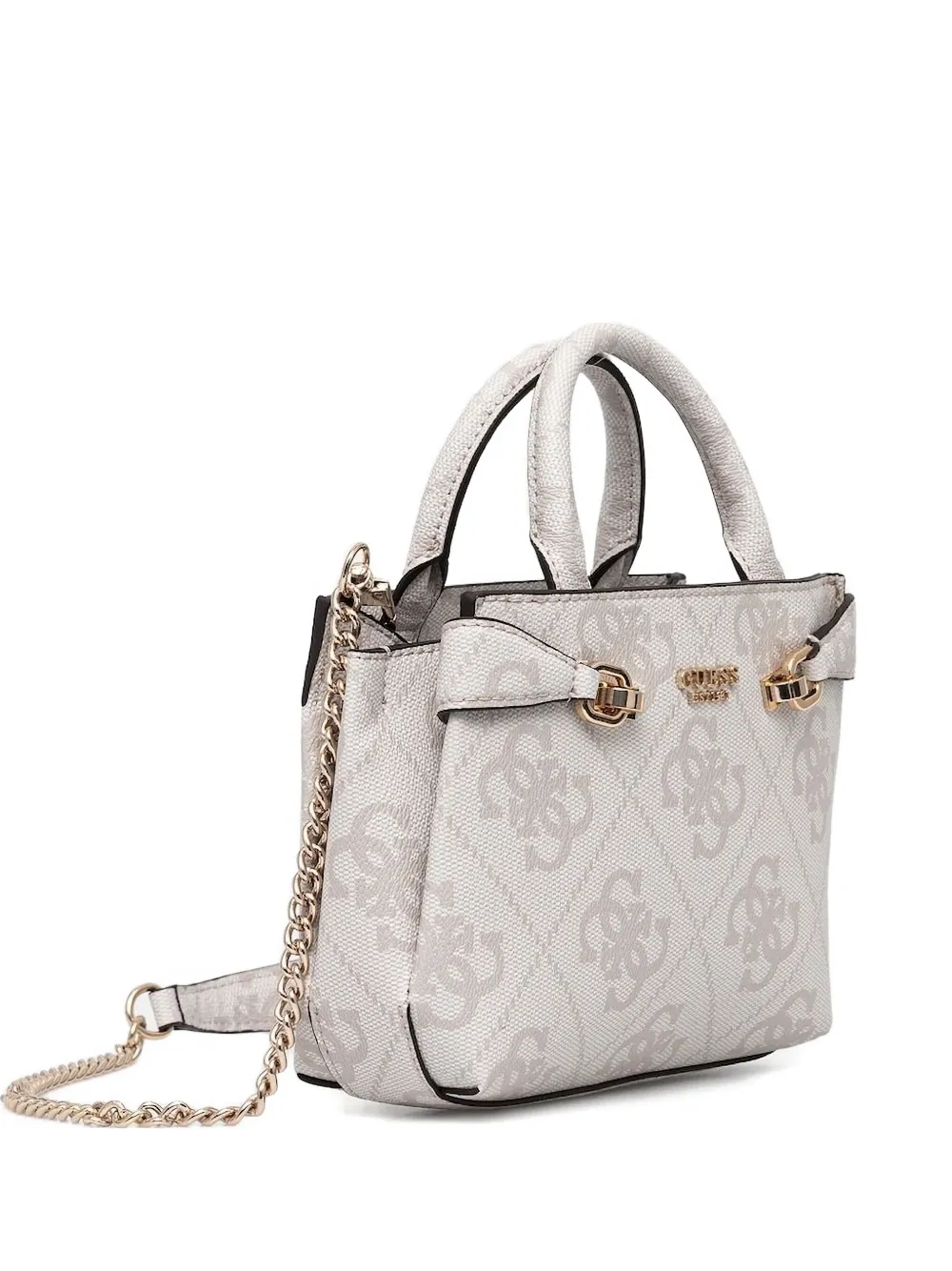 Мини-сумка через плечо с логотипом GUESS USA, нейтральный
Мини-сумка через плечо с логотипом GUESS USA, нейтральный