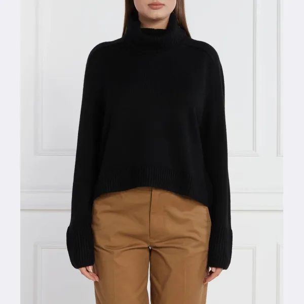 Водолазка стандартного кроя с добавлением шерсти Joop!, черный