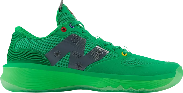 Кроссовки Hesi Low 'Gamer Tag Pack', зеленый
Кроссовки Hesi Low 'Gamer Tag Pack', зеленый