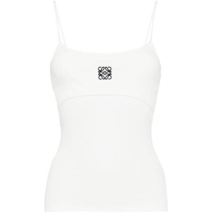 Майка женская Loewe на бретельках, белый
Майка женская Loewe на бретельках, белый