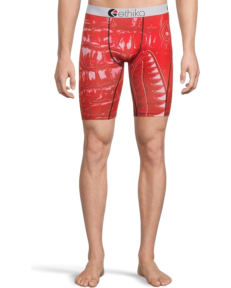 Мужское нижнее белье ethika Bmr Gator Bites, Red/Black
Мужское нижнее белье ethika Bmr Gator Bites, Red/Black