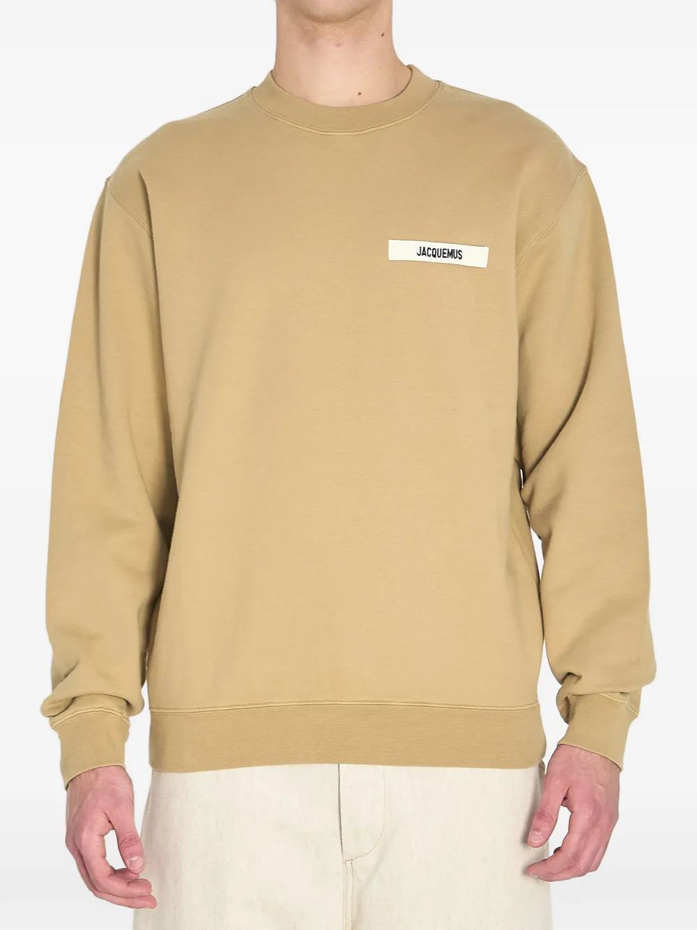 Свитшот Le Gros Grain Jacquemus, бежевый
Свитшот Le Gros Grain Jacquemus, бежевый