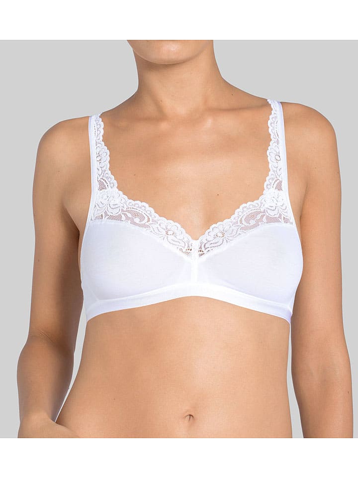 Бюстгальтер без косточек Sloggi, белый
Бюстгальтер без косточек Sloggi, белый