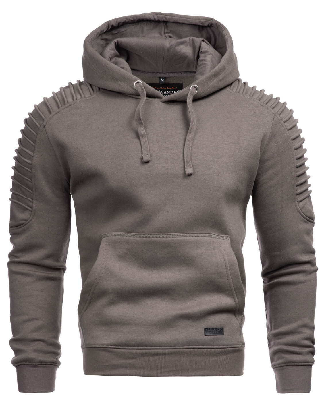 Толстовка Alessandro Salvarini Hoodie AS 074, темно-серый
Толстовка Alessandro Salvarini Hoodie AS 074, темно-серый