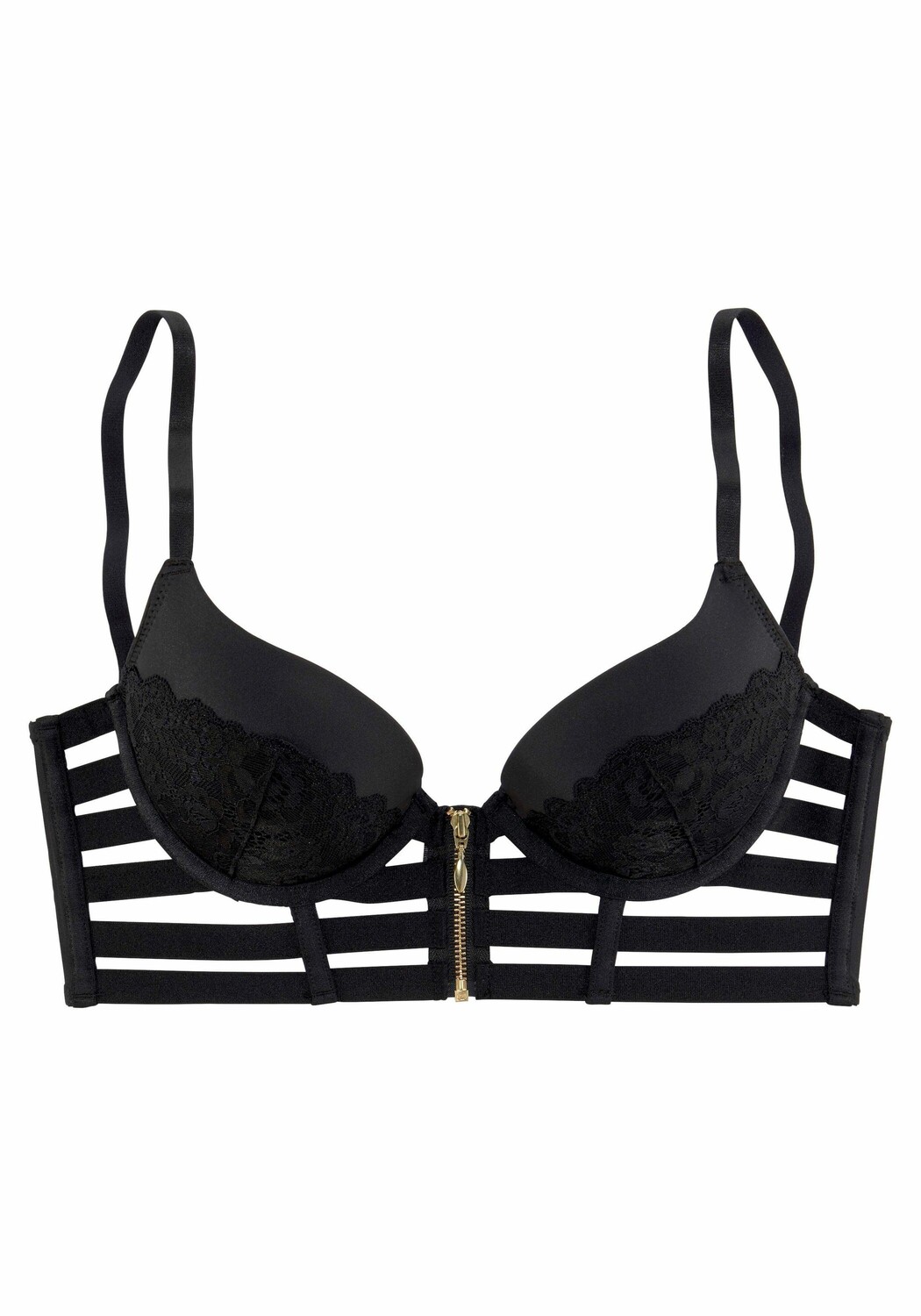 Бюстгальтер пуш ап JETTE, черный
Бюстгальтер пуш ап JETTE, черный