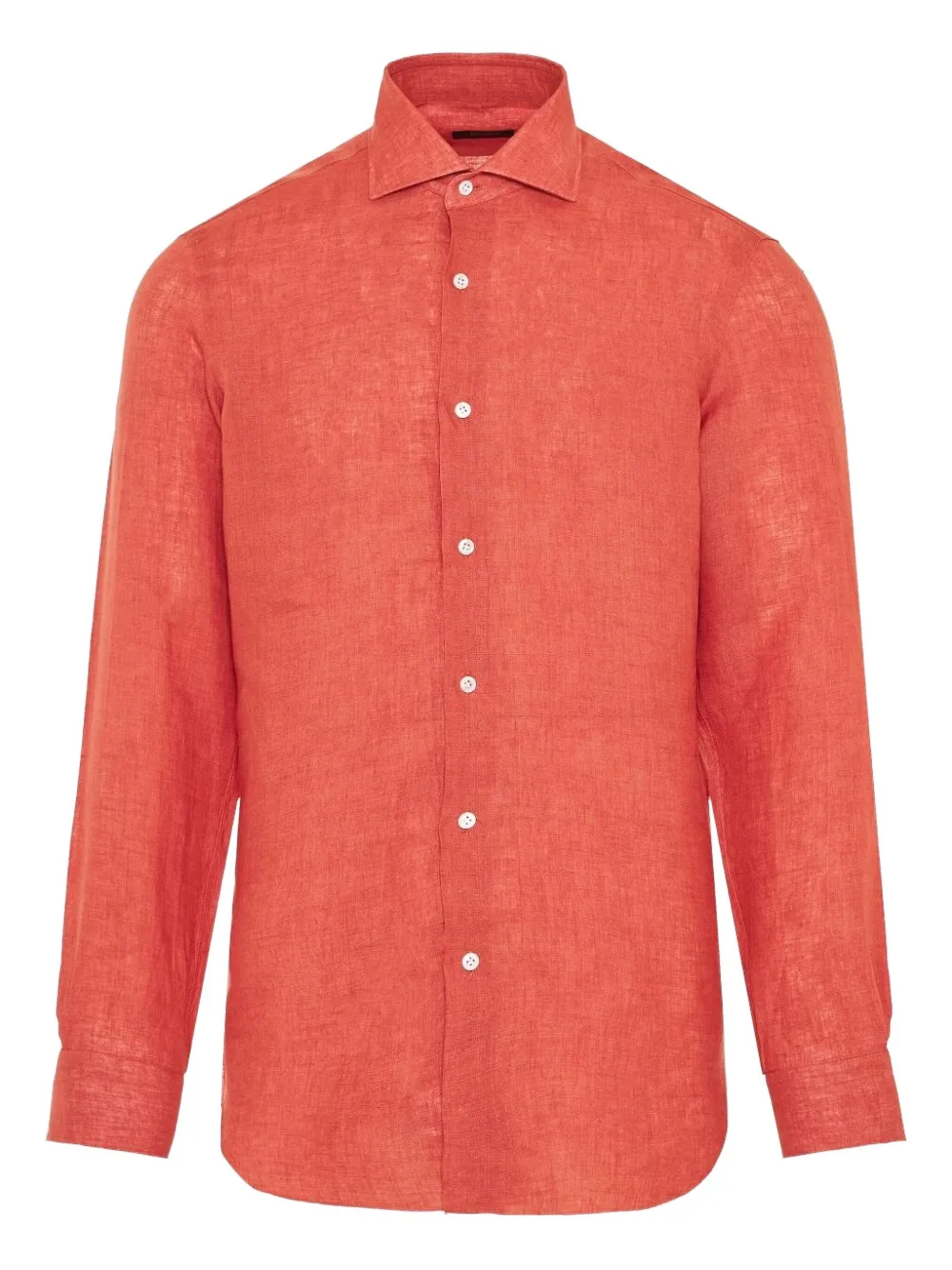 Льняная рубашка с длинными рукавами Barba, оранжевый
Льняная рубашка с длинными рукавами Barba, оранжевый