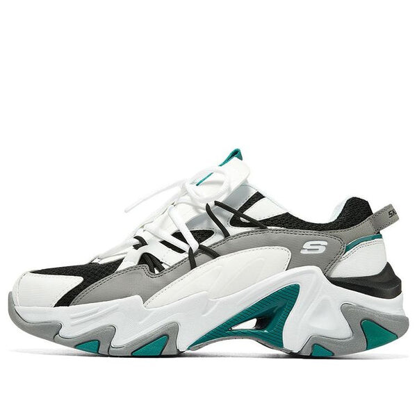 Кроссовки stamina v3 'white olive black' Skechers, белый
Кроссовки stamina v3 'white olive black' Skechers, белый