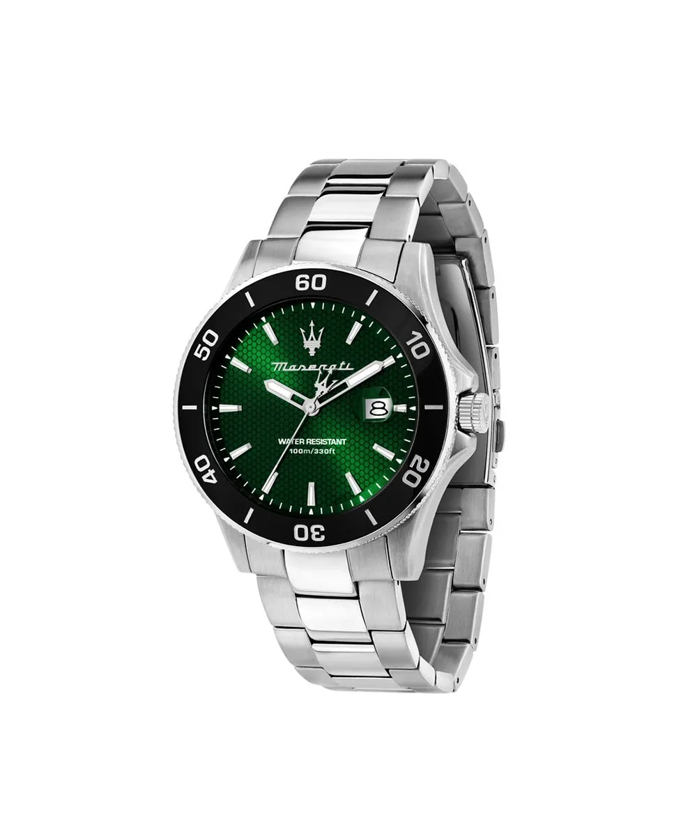 Мужские часы Competizione R8853100038 из стали с серебряным ремешком Maserati, серебряный
Мужские часы Competizione R8853100038 из стали с серебряным ремешком Maserati, серебряный