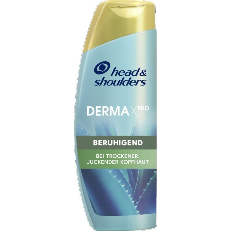 DERMAXPRO Успокаивающий шампунь против перхоти head & shoulders, 250 ml
DERMAXPRO Успокаивающий шампунь против перхоти head & shoulders, 250 ml