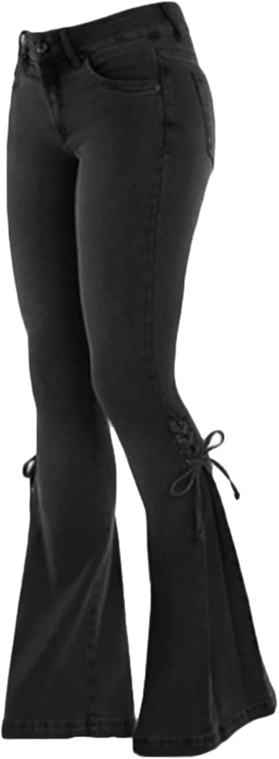 Andongnywell Flare Jeans для женщин, высокие на талии, растягивающиеся, с широкими штанинами
Andongnywell Flare Jeans для женщин, высокие на талии, растягивающиеся, с широкими штанинами