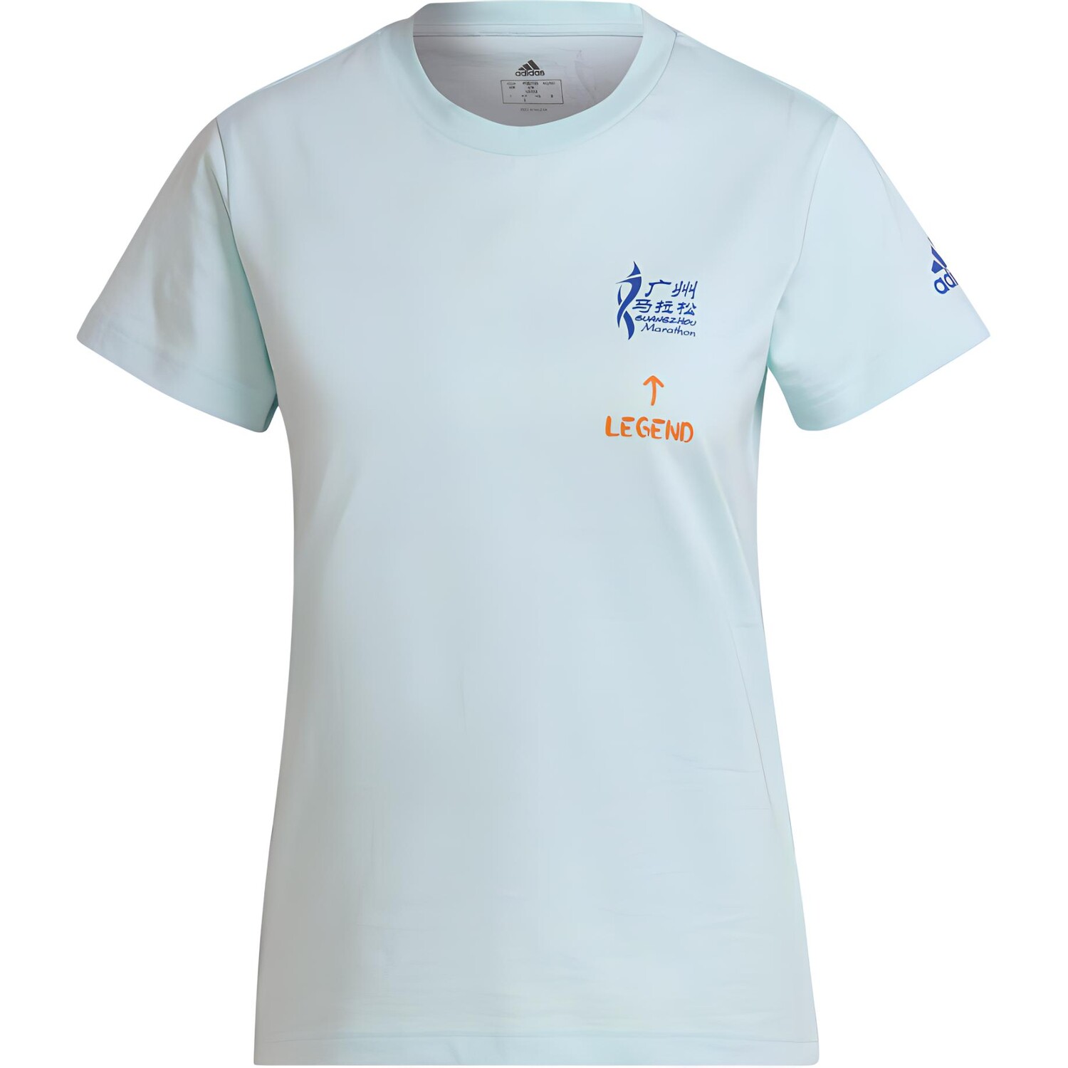 Футболка женская мятно-зеленая Adidas
Футболка женская мятно-зеленая Adidas