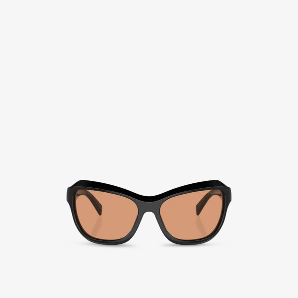 Солнцезащитные очки Prada в ацетатной оправе "бабочка", черный
Солнцезащитные очки Prada в ацетатной оправе "бабочка", черный