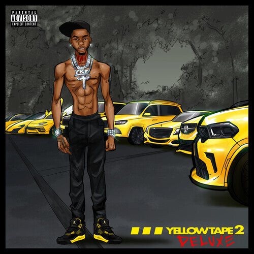 CD диск Key Glock: Yellow Tape 2 (Deluxe)
CD диск Key Glock: Yellow Tape 2 (Deluxe)