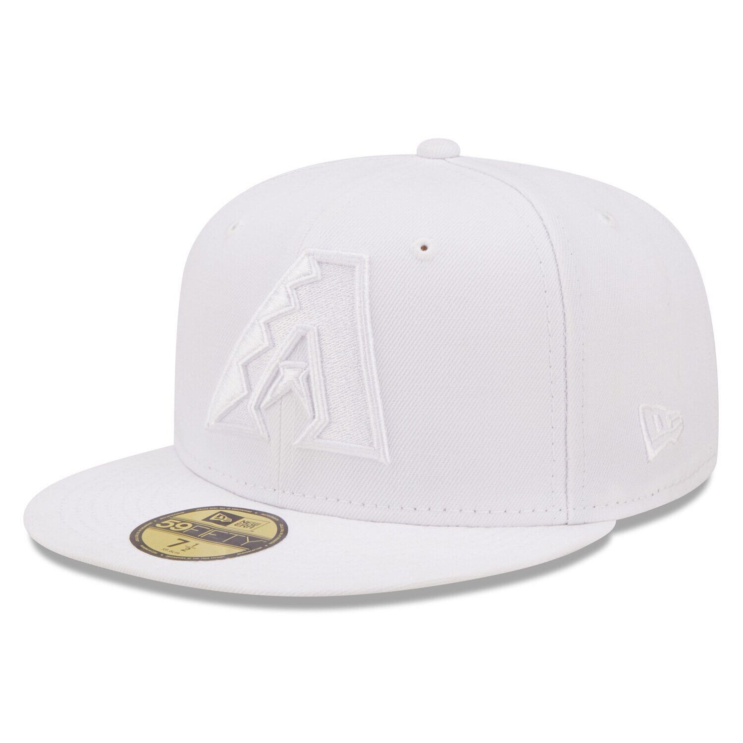 Мужская приталенная шляпа New Era Arizona Diamondbacks White on White 59FIFTY
Мужская приталенная шляпа New Era Arizona Diamondbacks White on White 59FIFTY