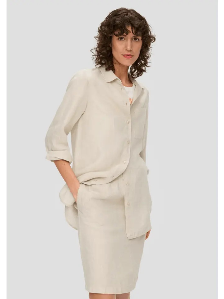 Блуза sOliver langarm, бежевый
Блуза sOliver langarm, бежевый