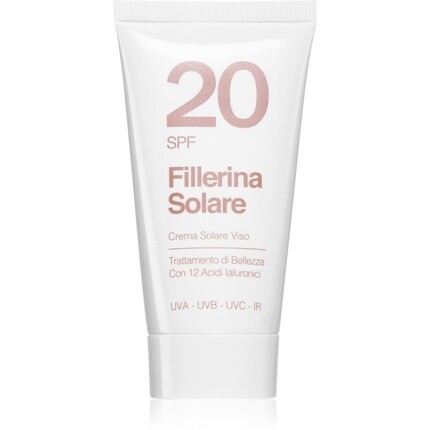 Fillerina Sun Beauty Солнцезащитный крем для лица SPF 20 50 мл
Fillerina Sun Beauty Солнцезащитный крем для лица SPF 20 50 мл