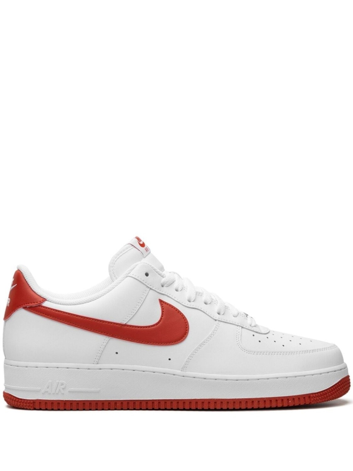 Кроссовки Air Force 1 '07 Dragon Red Nike, белый
Кроссовки Air Force 1 '07 Dragon Red Nike, белый