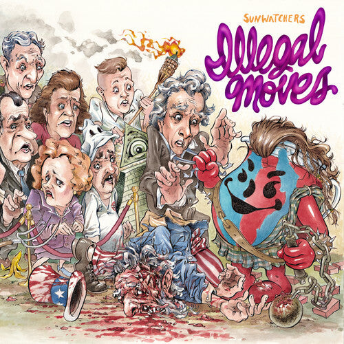 CD диск Sunwatchers: Illegal Moves
CD диск Sunwatchers: Illegal Moves
