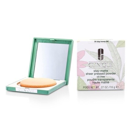 Матовая пудра Stay Matte без масла, 7,6 г/0,27 унции Stay Honey, Clinique
Матовая пудра Stay Matte без масла, 7,6 г/0,27 унции Stay Honey, Clinique