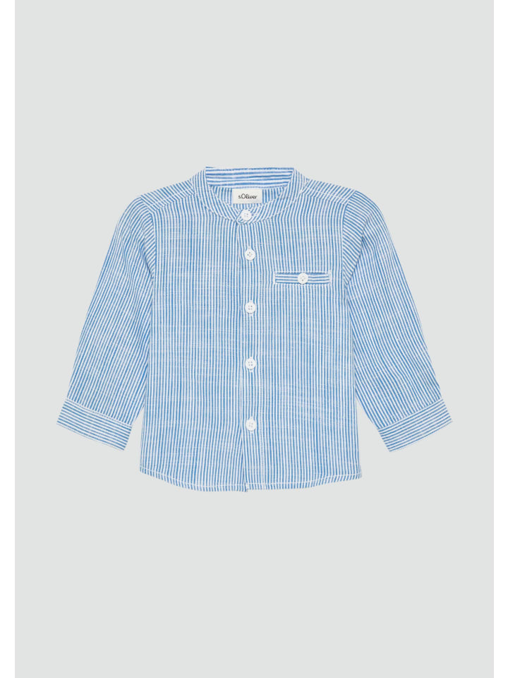 Рубашка s.Oliver, синий 
Рубашка s.Oliver, синий