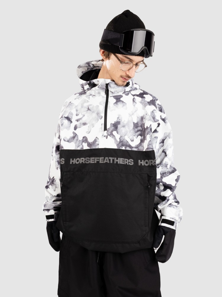 Анорак Horsefeathers Gordie Anorak, arctic camo
Анорак Horsefeathers Gordie Anorak, arctic camo