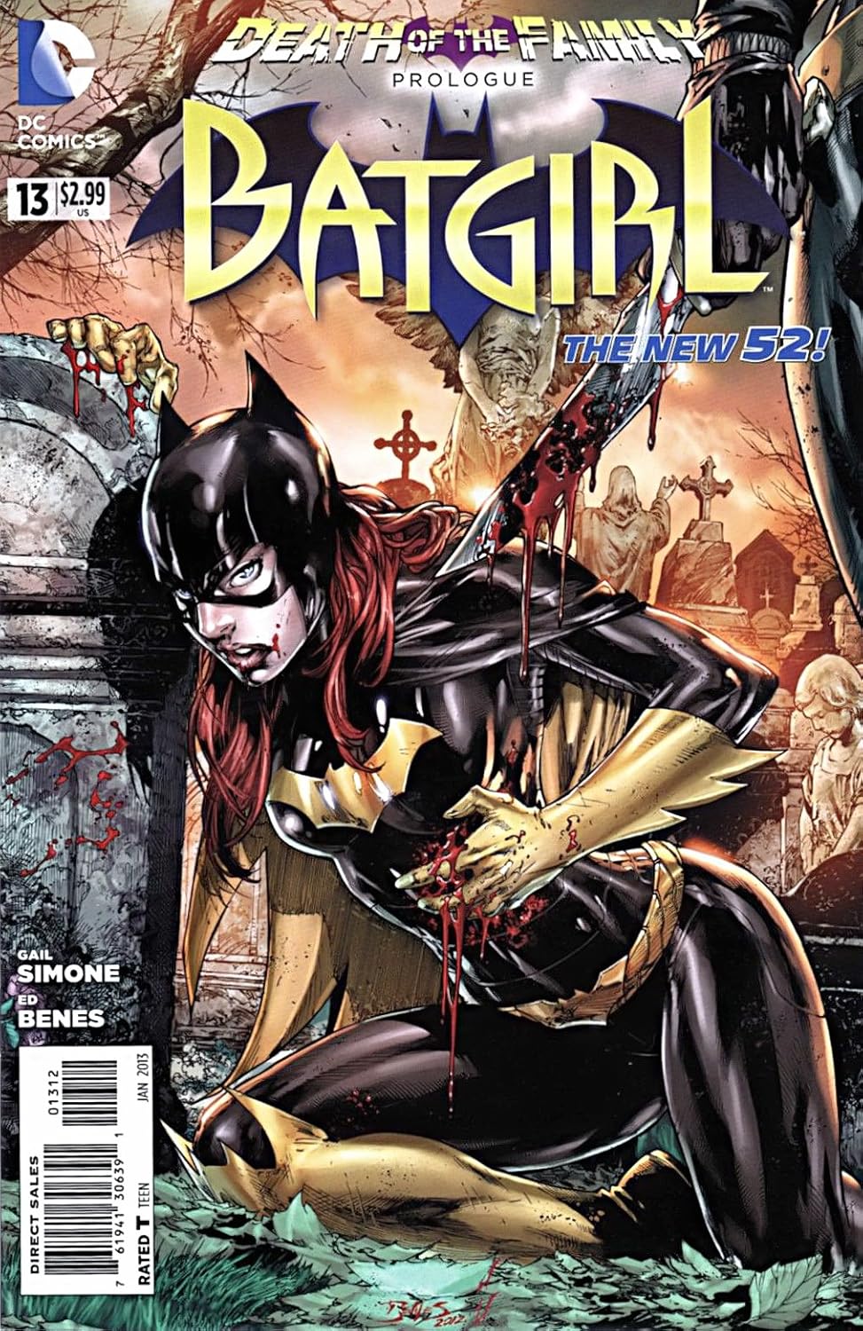 Batgirl 13 "2nd Print" (DC Comics "The New 52")
Batgirl 13 "2nd Print" (DC Comics "The New 52")