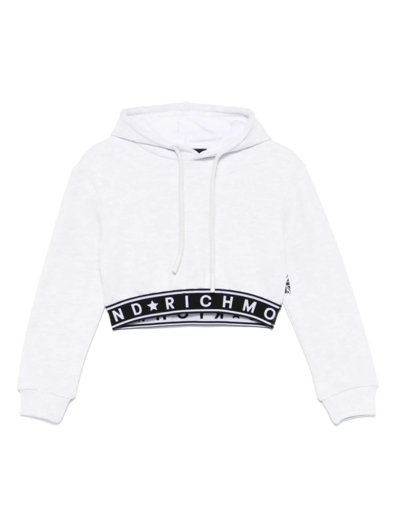 Толстовка с капюшоном John Richmond Junior с логотипом на поясе, серый
Толстовка с капюшоном John Richmond Junior с логотипом на поясе, серый