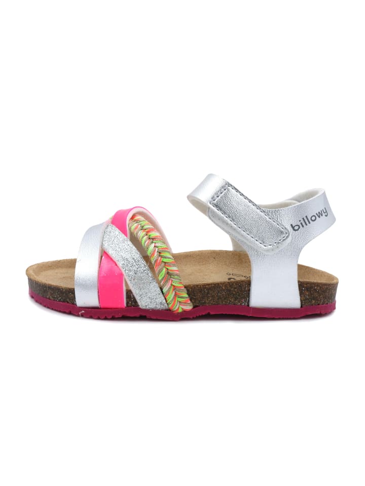Сандалии billowy, серебряный
Сандалии billowy, серебряный