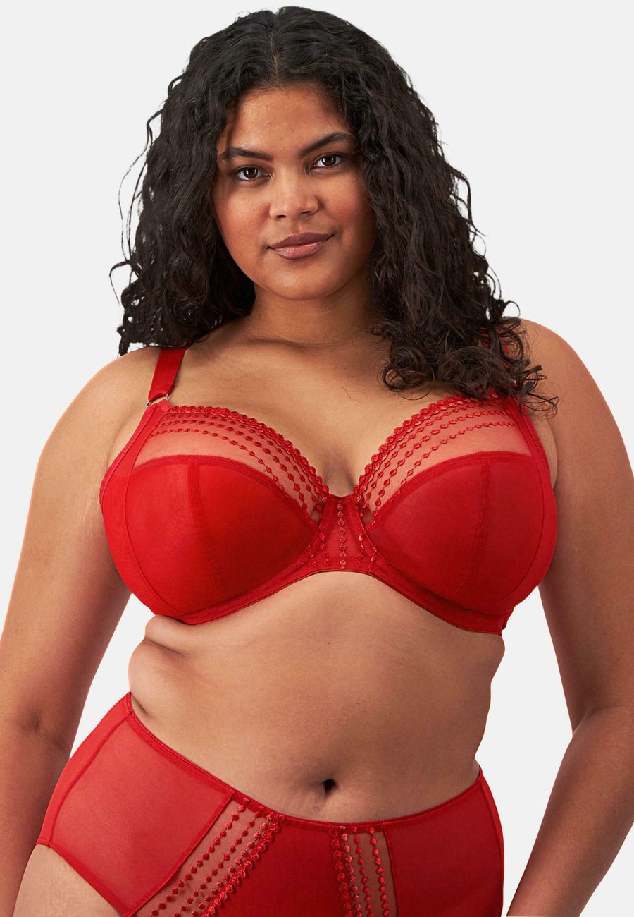 Бюстгальтер Elomi MATILDA, Haute Red/Red
Бюстгальтер Elomi MATILDA, Haute Red/Red