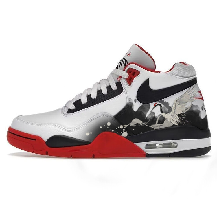 Баскетбольные кроссовки Flight Legacy Vintage Unisex High-Top Black/White Red Nike
Баскетбольные кроссовки Flight Legacy Vintage Unisex High-Top Black/White Red Nike